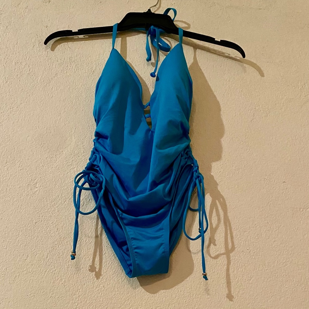 Laundry by Design blue Swimsuit One-piece size L